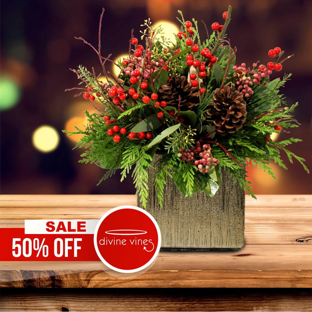 divine_vines's tweet photo. SAVE 50% ❤ Northern Pine ❤ SALE ❤ call 604-696-0211 or online: https://t.co/3wkh9H3MkP Order Now and arrange Delivery for the #HolidayShopping #VancouverChristmas #holiday #candytown2018 
#holidaydecor https://t.co/azHek8ZAPl