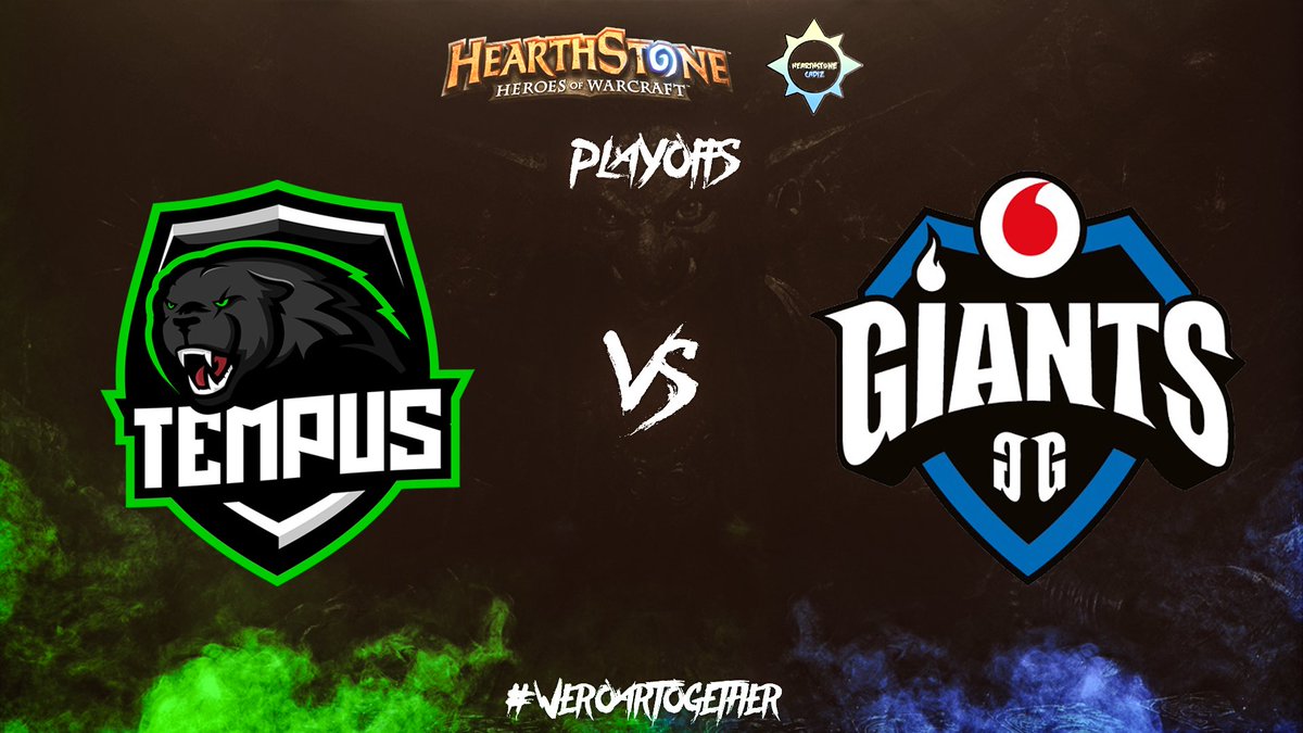 Tempus_eSports's tweet photo. [#Hearthstone][#Competición]

Esta noche nuestros chicos de #TempusHS (@Cryme_Tempus y @Gibaja86) gastan la última bala en la recamara por continuar en el camino hacia la gloria. ¡Estamos a vuestro lado! #WeRoarTogether 💪🏻

🏆 #Liga2cabezas (@HSCadiz)
🆚 @GiantsGaming 
⏰ 23:00 https://t.co/SGTof45stj