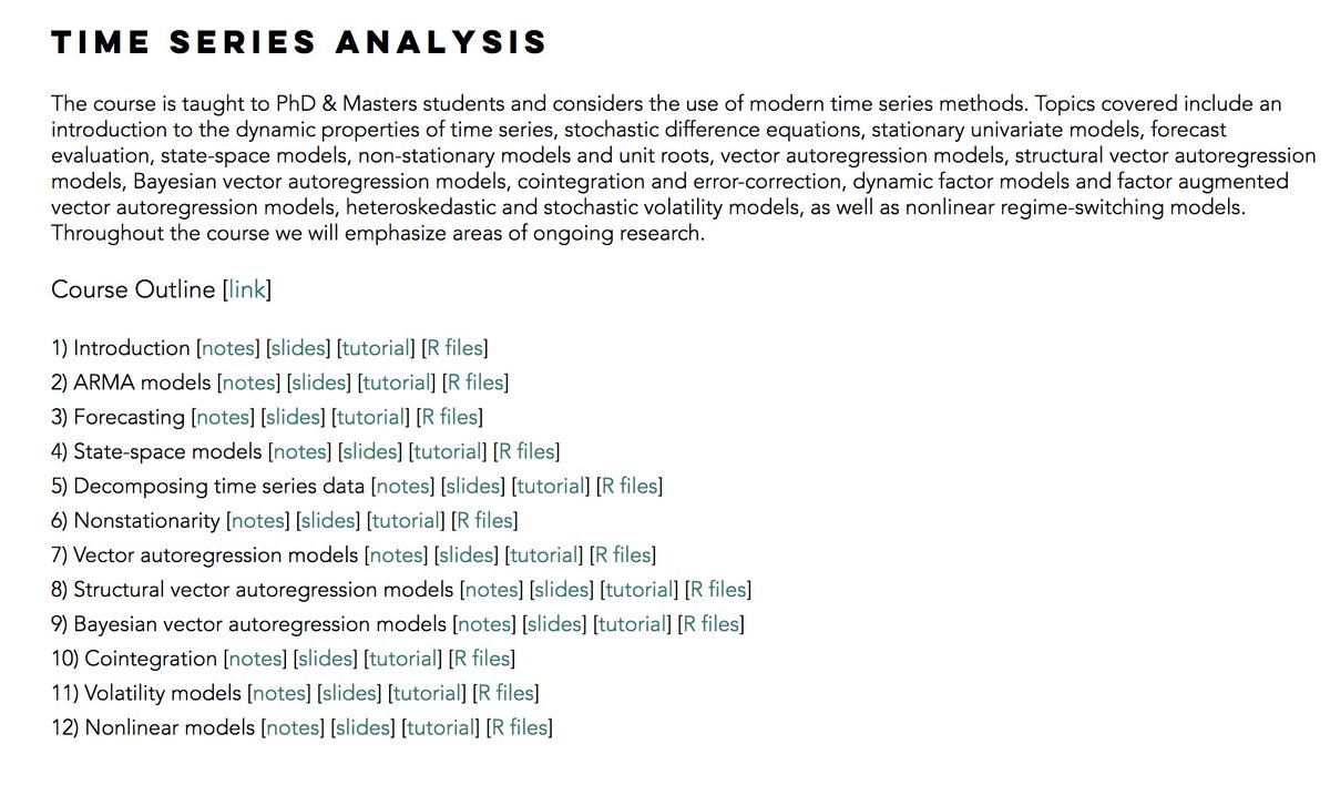 Amazing free online master/PHD course on #timeseries analysis.

economodel.com/time-series-an…