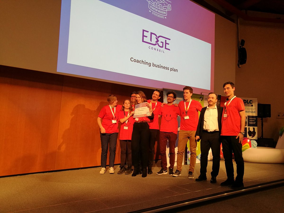 AlsaceDigitale's tweet photo. Prix Edge Conseil pour les projets Frippy &amp; Geo Urgency #swsxb https://t.co/PHQ1MT35Et