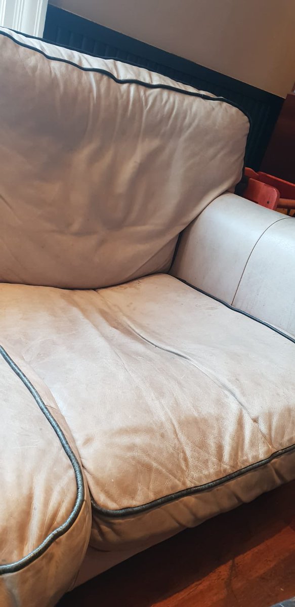 seano1983's tweet photo. @_CaffeNero_ I went to one of your ipswich shops today first thing, to not have whipped cream and only skimmed milk was a bad start!! Then went to sit down and I’ve never seen such a repulsive seating area!! Once again this was first thing in the morning!! #filthy #dirty #sick https://t.co/bql9yW20lc