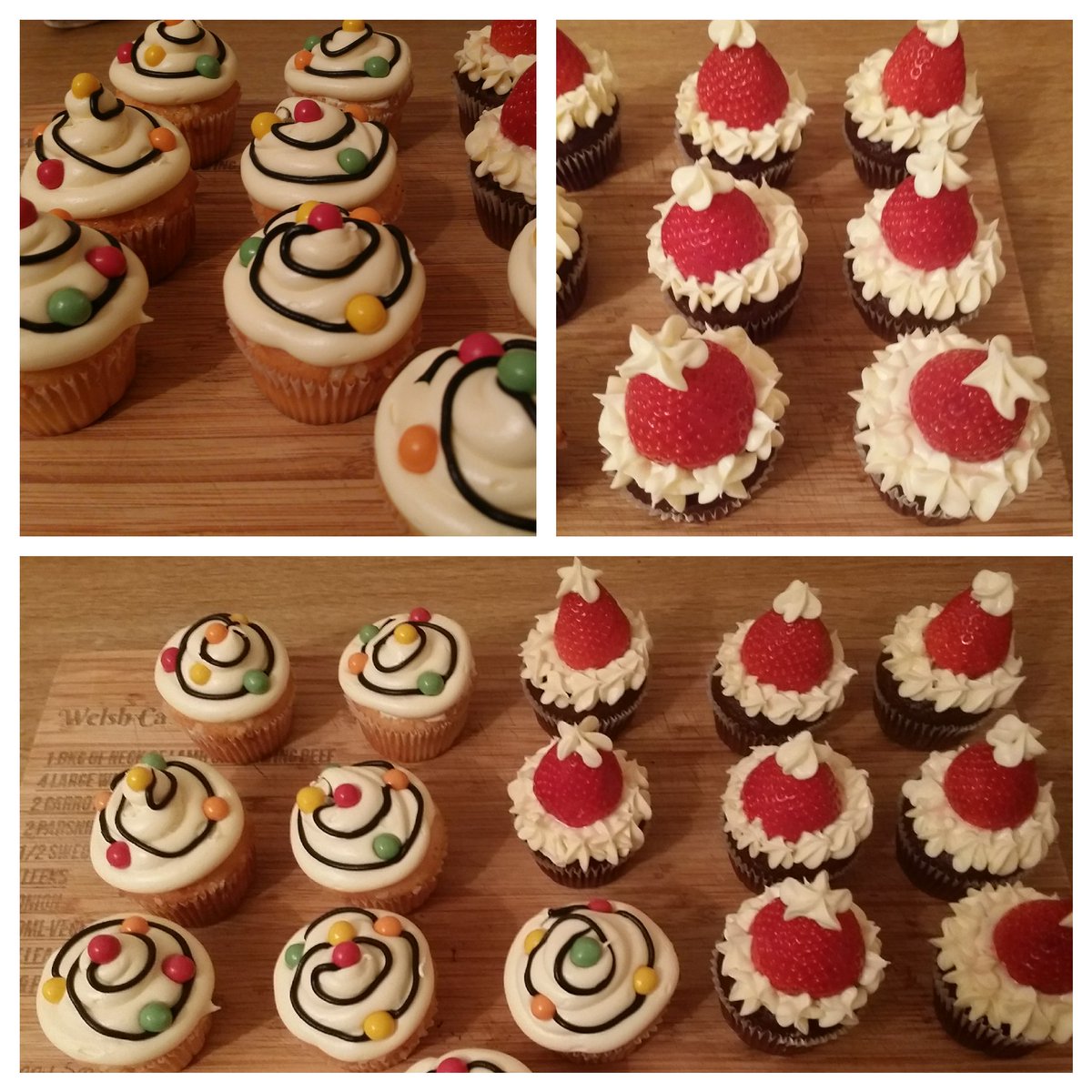minijaffa13's tweet photo. These are not going to look like this by the time they get to work tomorrow! ๐ #meltedmess https://t.co/zk9ZLKfyeY