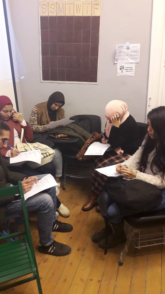 GENEgypt's tweet photo. Can you guess the number of solutions we came up with during our #StartupHuddle #Alex14 brainstorming?
We know how to mix between quality and quantity! Thank you @icealexHub for having us today.
#GEW2018 #GEWEgypt #GENEgypt https://t.co/En6og0vxDa