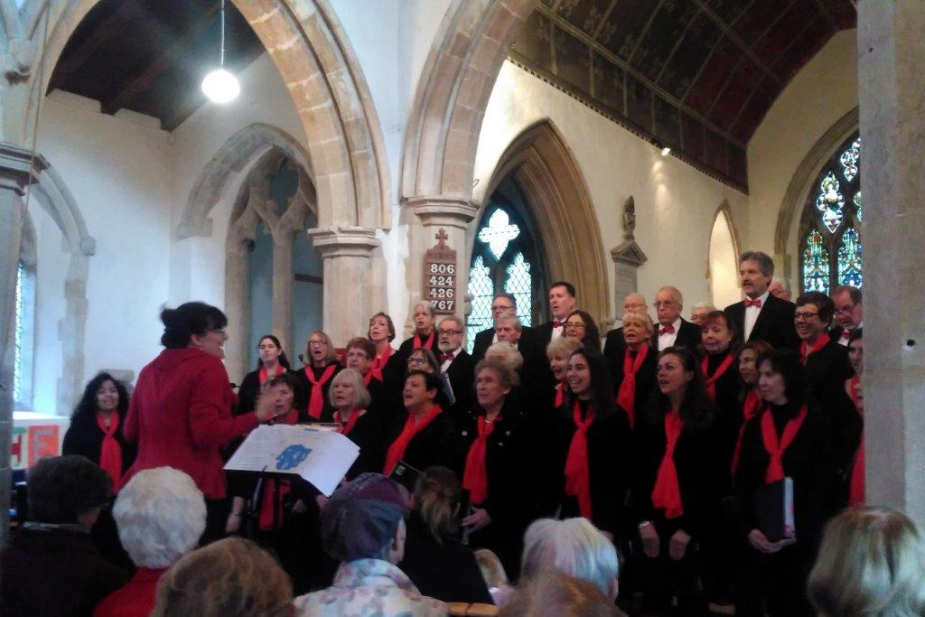 WadesWords13's tweet photo. #Chedburgh Community Choir concert in St Mary's Church, Barton Mills this afternoon ๐ https://t.co/EWzA2aiYzI