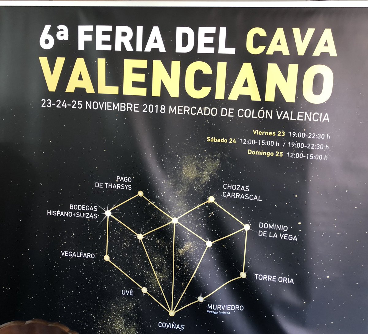 Gran éxito de público en la VI Feria del Cava Valenciano. ¡Enhorabuena!
