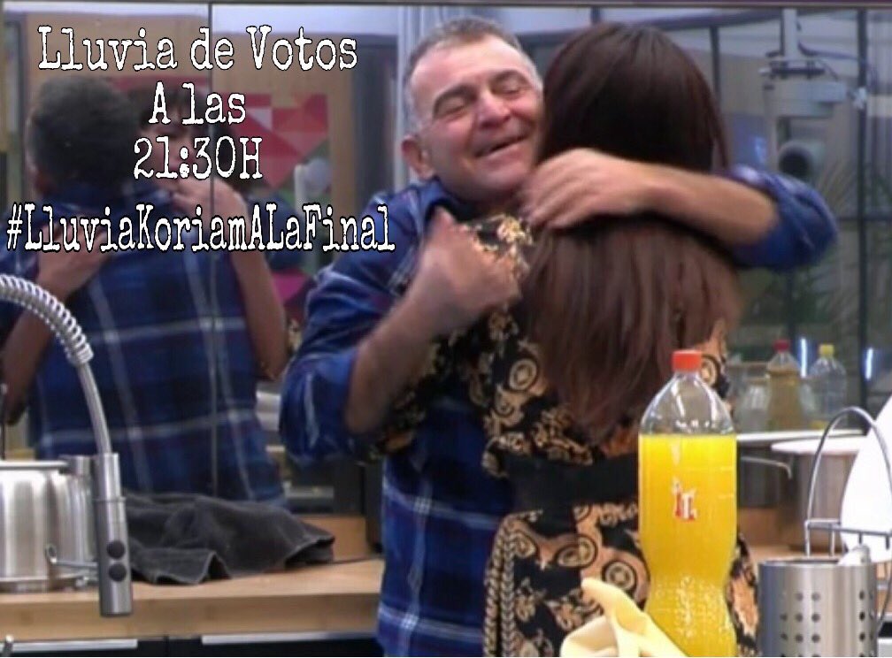 MissLoser__'s tweet photo. ๐ง LLUVIA KORIAM ๐ง
Esta noche a las 21:30h tenemos una lluvia de votos.
Miriam y Koalita se quedan.
A partir de las 21:30h subid vuestros votos a #LluviaKoriamALaFinal
VIP TONY al 27510
#SomosLaAudiencia25N
#SomosLaAudiencia25 #ghvip25n https://t.co/EN5StKmCOD