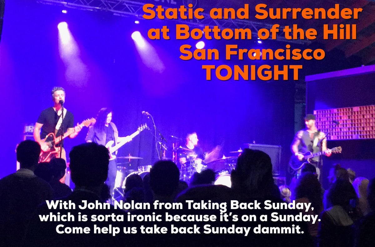 #SanFrancisco #LiveMusic #FreeBeer #JustKidding #Tonight