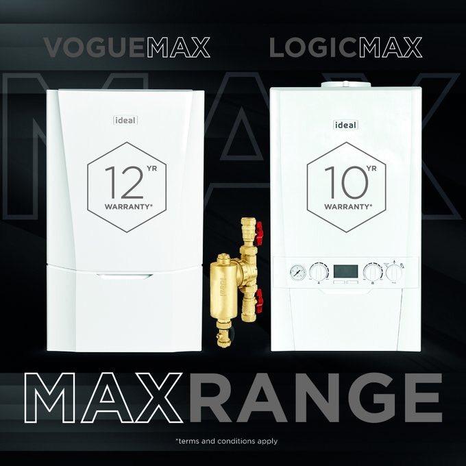 10 or 12 years warranty with your new boiler on selected models. Call now for your free quote 07931815758