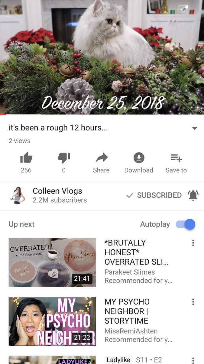 luvingcolleen's tweet photo. @ColleenB123 colleen bb you put dec 25 as your vlogmas date 

#colleenballinger https://t.co/yxx9D3oXPd