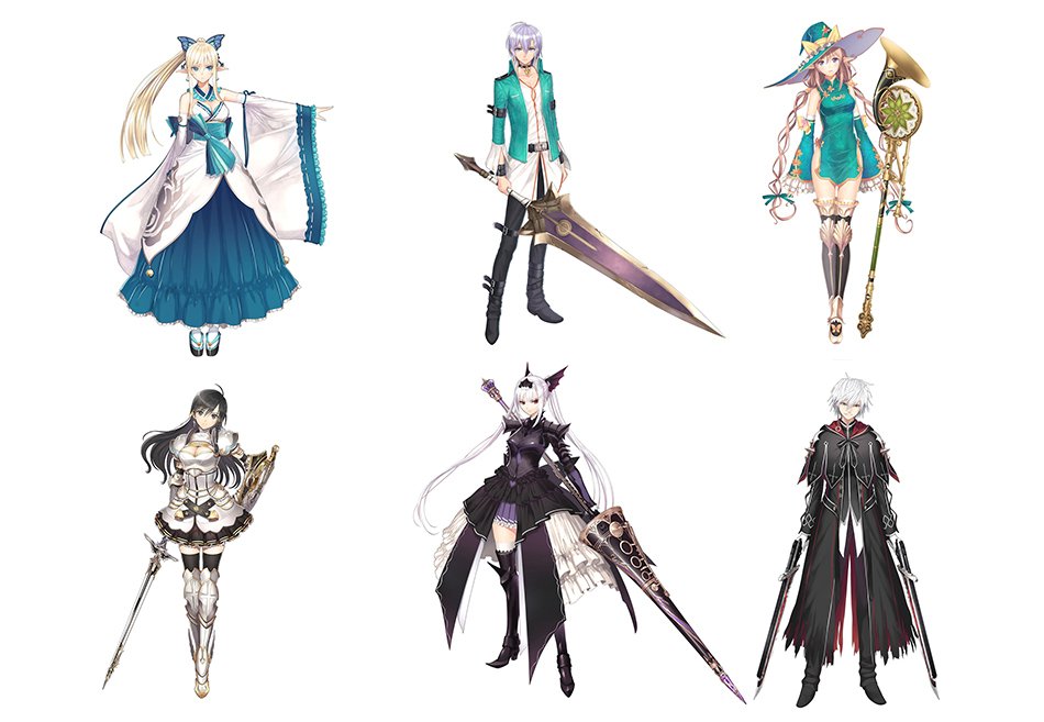 2019年3月14日発売『BLADE ARCUS Rebellion from Shining』の登場