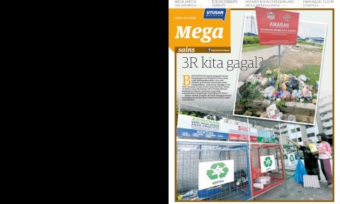 MegaUtusan's tweet photo. Di dalam #MegaSains #MegaUtusan #Utusan Malaysia hari ini 26 Nov
Beli #UtusanMalaysia
Langgan di https://t.co/MPte83a8rX 
#islam #muslim #alquran #keluarga #wanita #kesihatan #hiburan #artis #budaya #sains #teknologi #alamsekitar #alumni #kampus #universiti #wira #tentera #polis https://t.co/W5gbyjXzg4