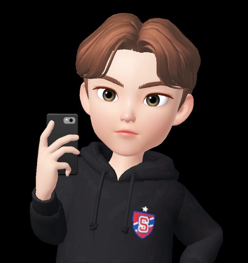 i made vernon a zepeto if anyone wants to add it and take pics with him the code is RJFHCT 😋