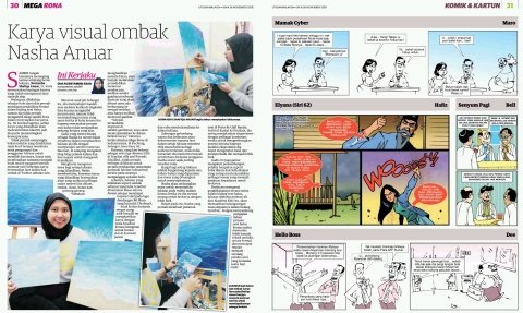 MegaUtusan's tweet photo. Di dalam #MegaRona #MegaUtusan #Utusan Malaysia hari ini 26 Nov
Beli #UtusanMalaysia
Langgan di https://t.co/MPte83a8rX 
#islam #muslim #alquran #keluarga #wanita #kesihatan #hiburan #artis #budaya #sains #teknologi #alamsekitar #alumni #kampus #universiti #wira #tentera #polis https://t.co/uDVk018Ca0