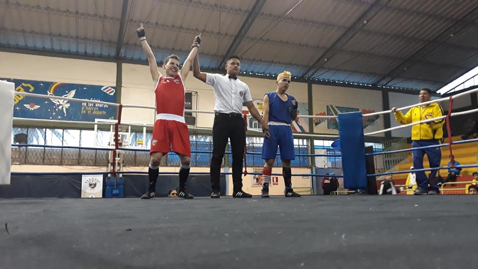 fedebolivar's tweet photo. Bolívar, vicecampeón del Campeonato Nacional Prejuvenil de Boxeo 2018.
Más información en: https://t.co/87L8SYEdfi
#BoxeoPrejuvenilBolivar2018 https://t.co/AghZdIPhQo