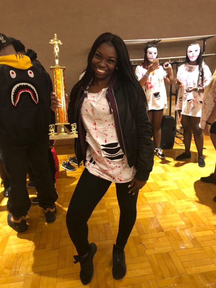 Chyna__W's tweet photo. Don’t forget to nominate my Vice President Tionna for best female dancer @TinkyTionna #Unity18 #WildNOutUnity18 https://t.co/swPkEGpneW