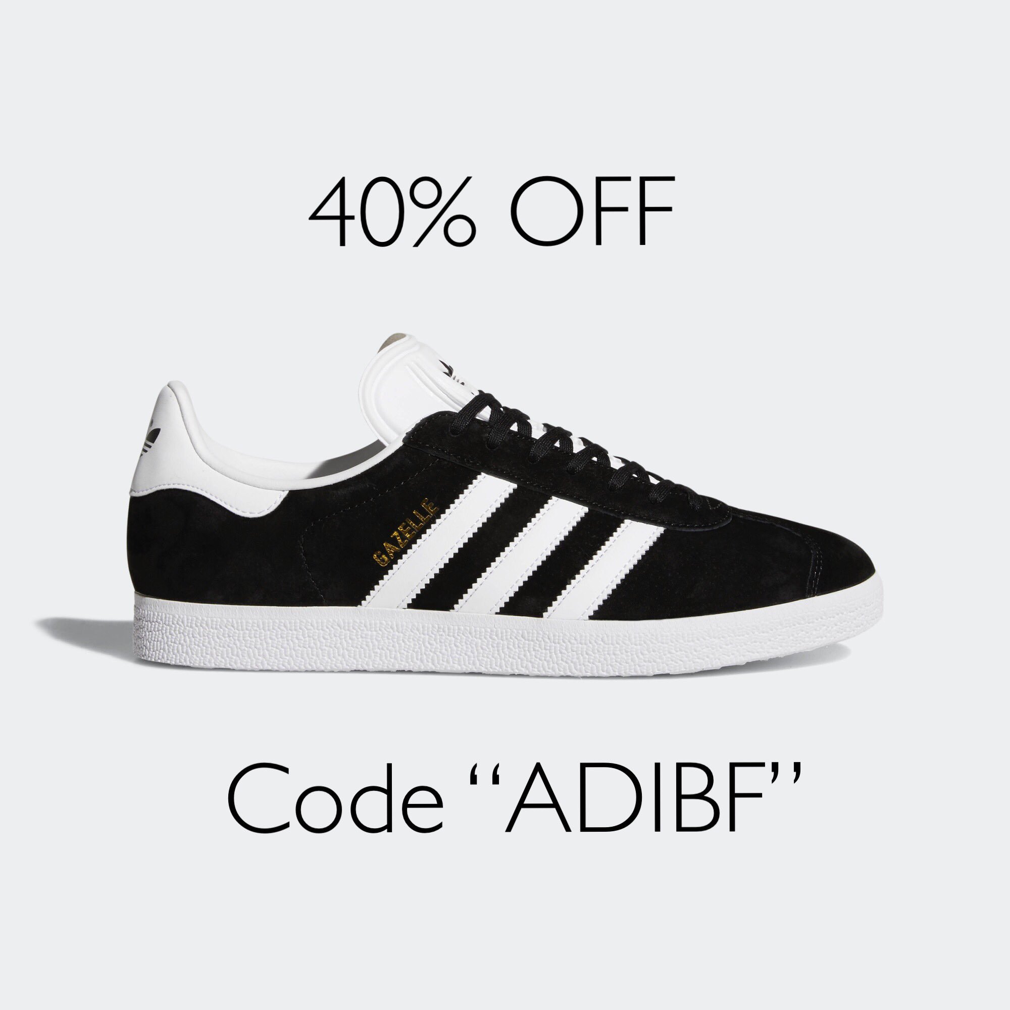 Sneaker Deals GB on Twitter "The BIG 40 OFF adidas CyberMonday promo