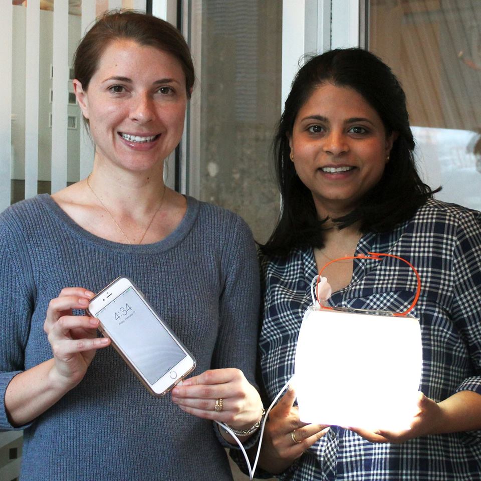 amightygirl's tweet photo. Anna Stork and Andrea Sreshta created @LuminAIDLab solar-powered lights to help disaster relief efforts. They've donated 50,000 lights, and their lights are also popular for campers or to stock emergency kits! Learn more and find out how to order at https://t.co/Kf74sITpdw https://t.co/fOC916aD0U