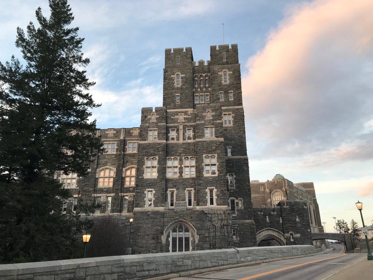 ⁦<a href="/USArmy/">U.S. Army</a>⁩ Military Academy at West Point is really phenomenal. This is my fourth visit to the campus, and I am blown away every time. Many thanks to ⁦<a href="/cmjames1999/">Corey James</a>⁩ for hosting me and the ⁦<a href="/alpheusmedia/">Alpheus Media</a>⁩ crew for the documentary we are making.