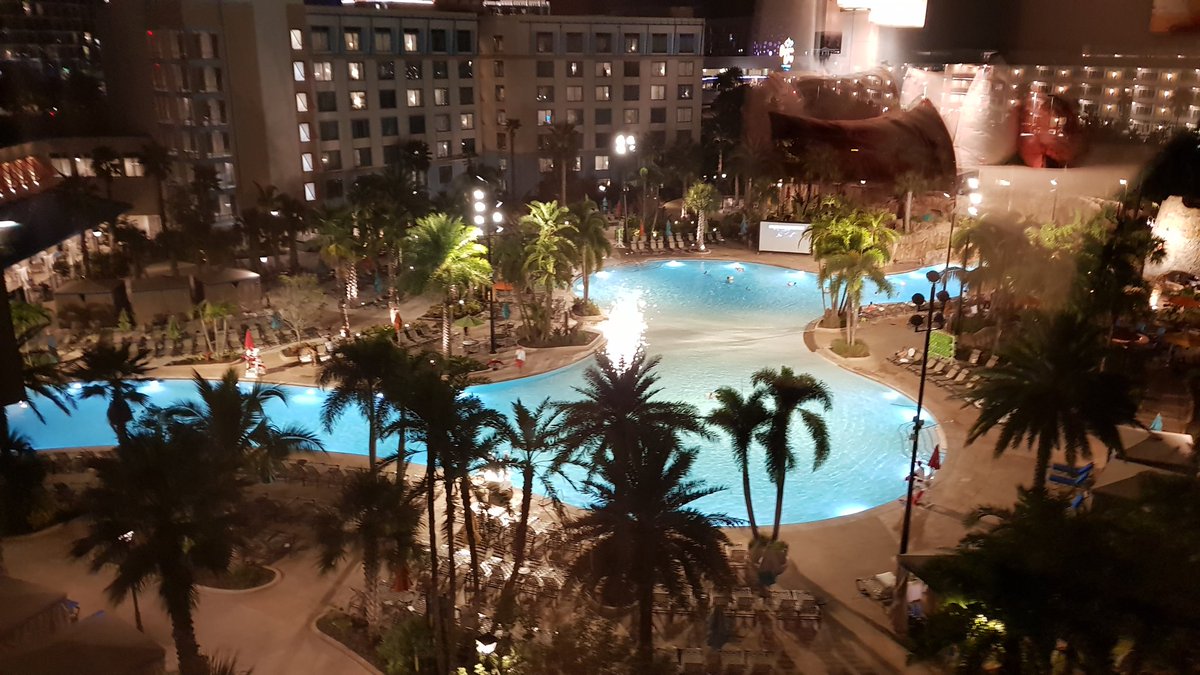 Landed on a lovely evening in #Orlando and just checked in to #loewssapphirefalls ready for #TGTGConf18 #imaninfinitetraveller