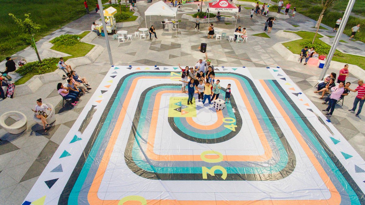 Distrito_Boca's tweet image. En Distrito Boca buscamos que pases tardes fuera de lo común, te invitamos a ser parte de nuestras clases de danzón, pasar la tarde jugando con tus hijos o simplemente admirando las vistas que tenemos. ¡Ven a disfrutar!