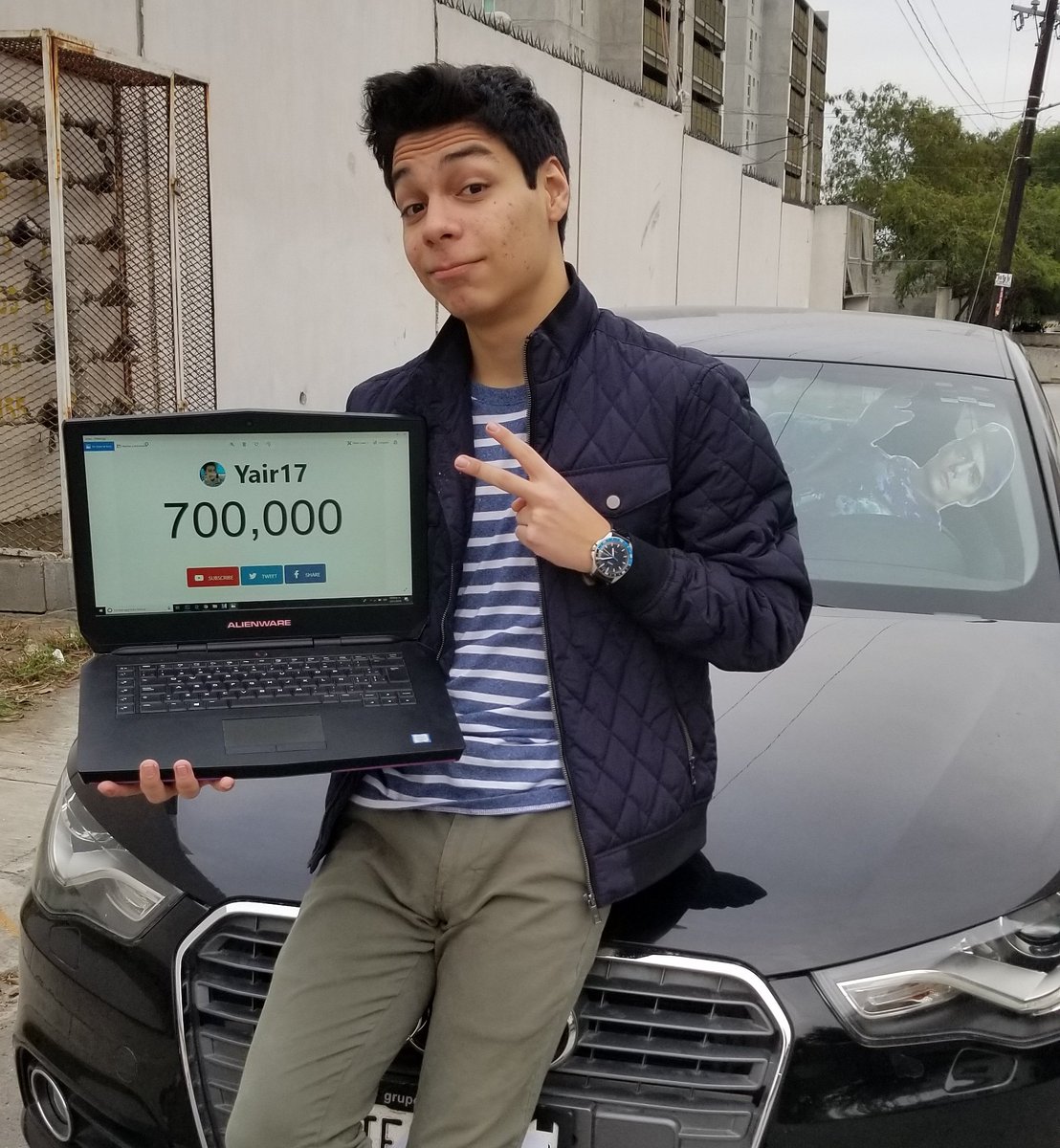 Yair17YT's tweet photo. Muchas gracias a todos!!!
Vamos por ese millón!! 🤘🤘🤘❤❤ https://t.co/ZbKVG7aFsz