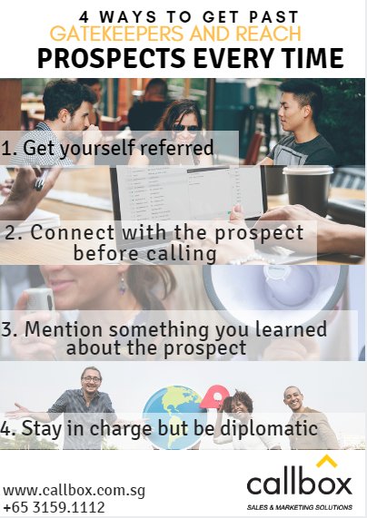 ShienaChin's tweet photo. Worried about how to get past gatekeepers and reach prospects? Check out the link here>>https://t.co/NGqbDnApzD  to learn more! Or contact us @ +65 3159.1112 for more details! #leads #b2bleads #singapore #leadgeneration #callboxsg https://t.co/SWAQ5XgWa5