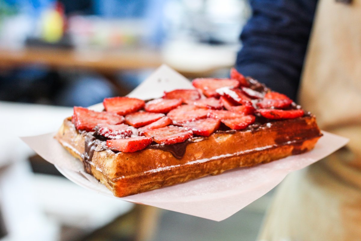 ¿Cuál es tu waffle favorito? 😛
