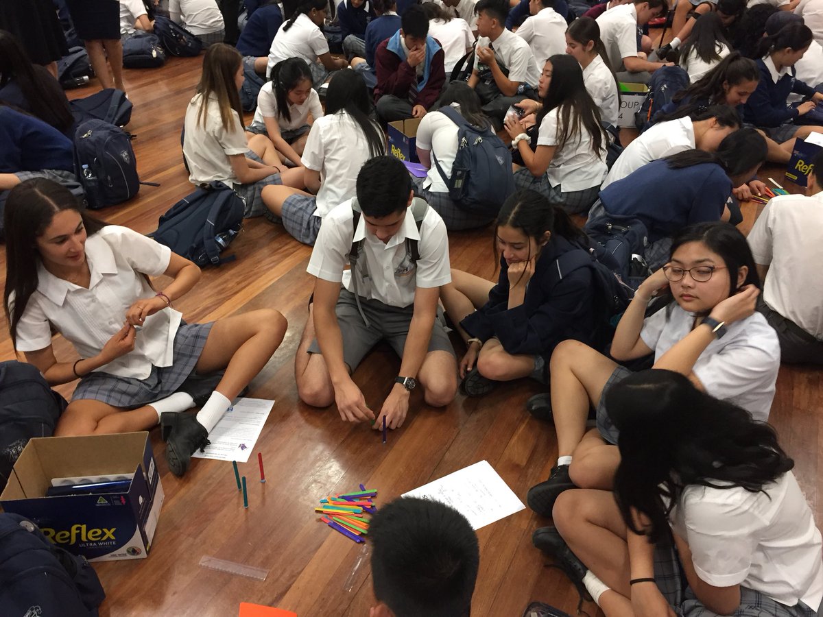SyariefAchmad87's tweet photo. Australian Business Week (ABW) 2018 off to a great start. Well done @homebushbhs and @StrathfieldGHS for this fantastic cross-school initiative, teaching our students vital 21st Century Skills! https://t.co/tisO7vVvLl