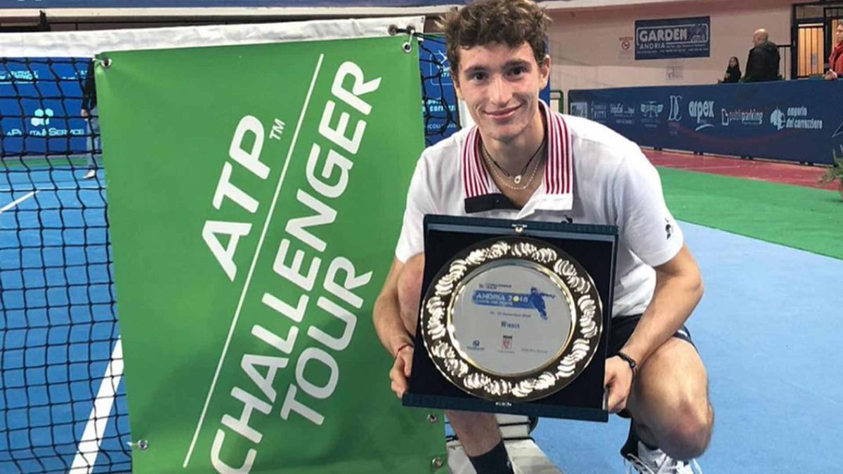 After 159 tournaments and nearly 5,000 matches, the curtain falls on the 2018 season. 

Ugo Humbert lifts the last 🏆 of the year, prevailing in Andria.

Challenger Spotlight ➡️ bit.ly/2RbfDE7