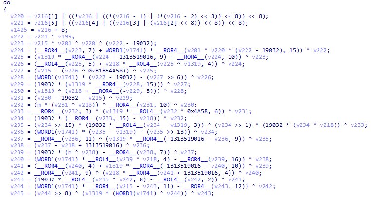 gentilkiwi's tweet photo. How cute, Microsoft is using ** >56kb ** of code in LSASS... just to know if you have enough licence to run Credential Guard
Of course, obfuscated 😉 https://t.co/YPmPNIuXC1