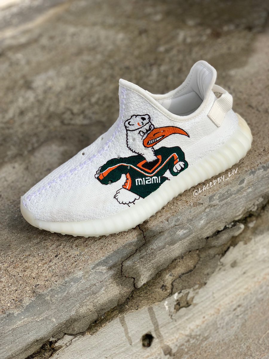 miami hurricanes yeezy