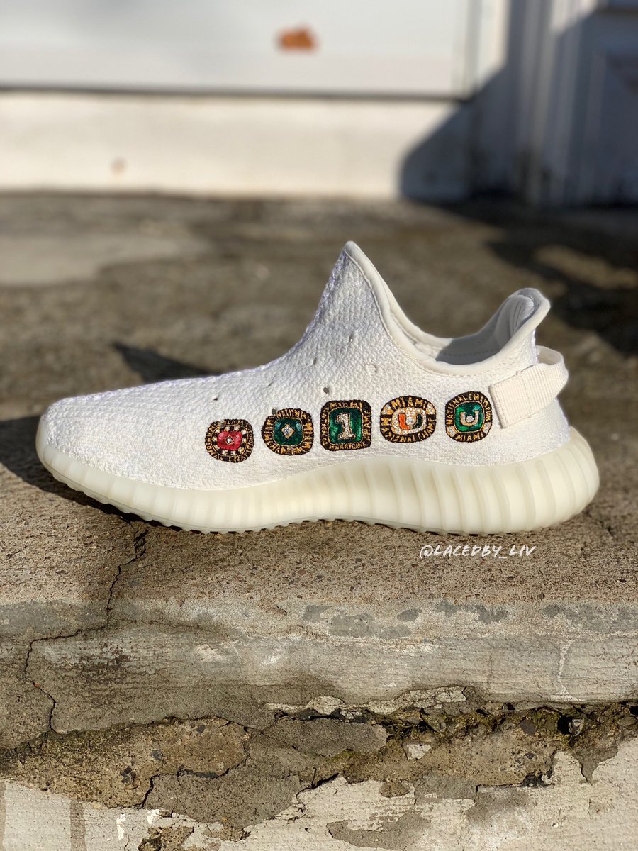 miami hurricanes yeezy
