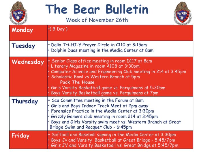 Grassfield SCA tweet media