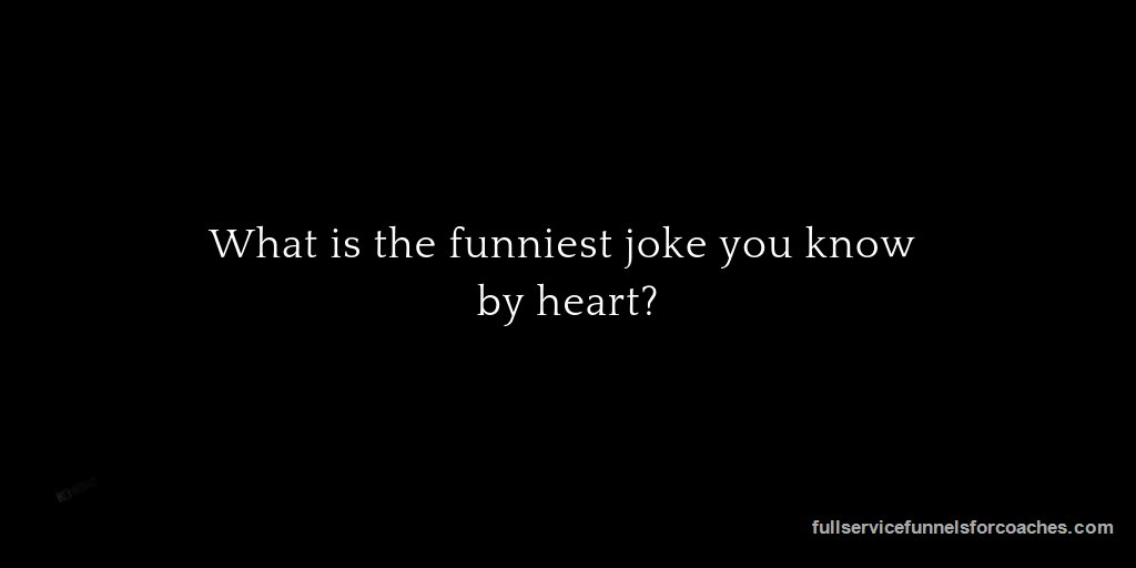 Lauren__Grant's tweet image. Did you hear what happened to the blind skunk? He fell in love with a fart. 

(I learned it in 5th grade...sue me.)

<a style="text-decoration: none;" rel="nofollow" target="_blank" href="https://t.co/732abpvULU">fullservicefunnelsforcoaches.com</a>