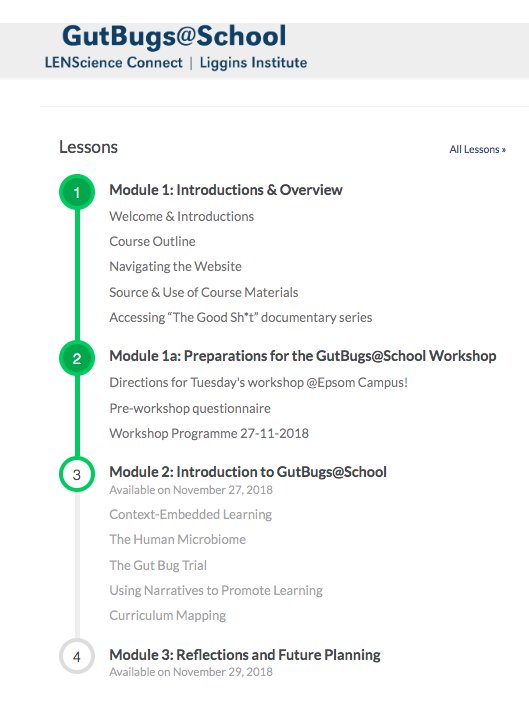 LENScience (@lenscience) on Twitter photo GutBugs@School is underway <a href="/AucklandLiggins/">Liggins Institute UoA</a>. Looking forward to the course workshop tomorrow. Bringing teachers & scientists together to brainstorm #adolescent education exploring the human #microbiome #scicomm #scilit #gutbugs GutBugs@School is underway <a href="/AucklandLiggins/">Liggins Institute UoA</a>. Looking forward to the course workshop tomorrow. Bringing teachers & scientists together to brainstorm #adolescent education exploring the human #microbiome #scicomm #scilit #gutbugs