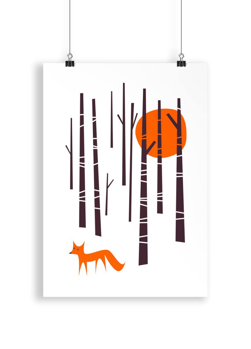 pipanddoodle's tweet photo. Excited to share this item from my #etsy shop: Winter Woodland Fox Print A4 #art #print #digital #birthday #foxprint #winterprint #woodlandprint #childrensroom #home #etsyseller #handmadehour https://t.co/vfKCeWNcG3 https://t.co/NbzvoevrU9