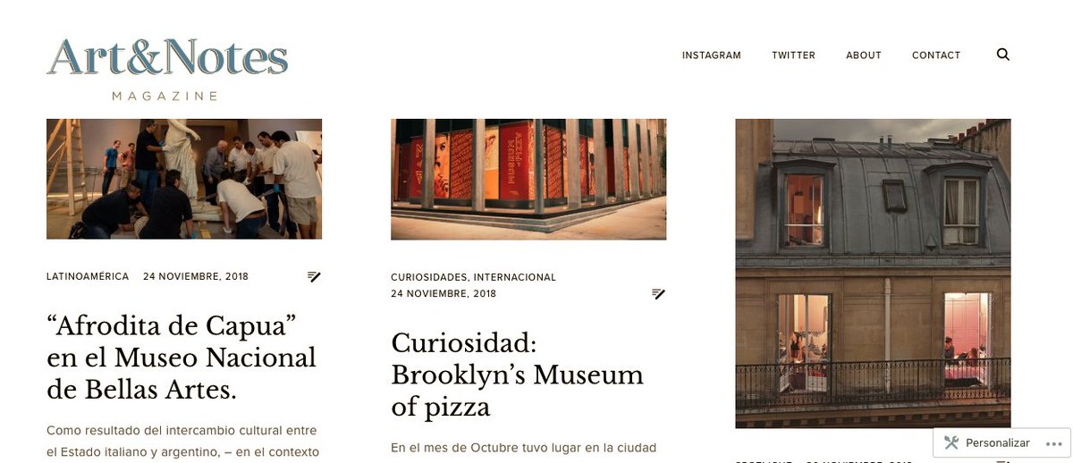 artandnotes_mag's tweet photo. Bienvenidos lectores!! Ya pueden encontrar las primeras notas en nuestra web. 
Https://.artandnotesmag.com https://t.co/9UycOlvDlH