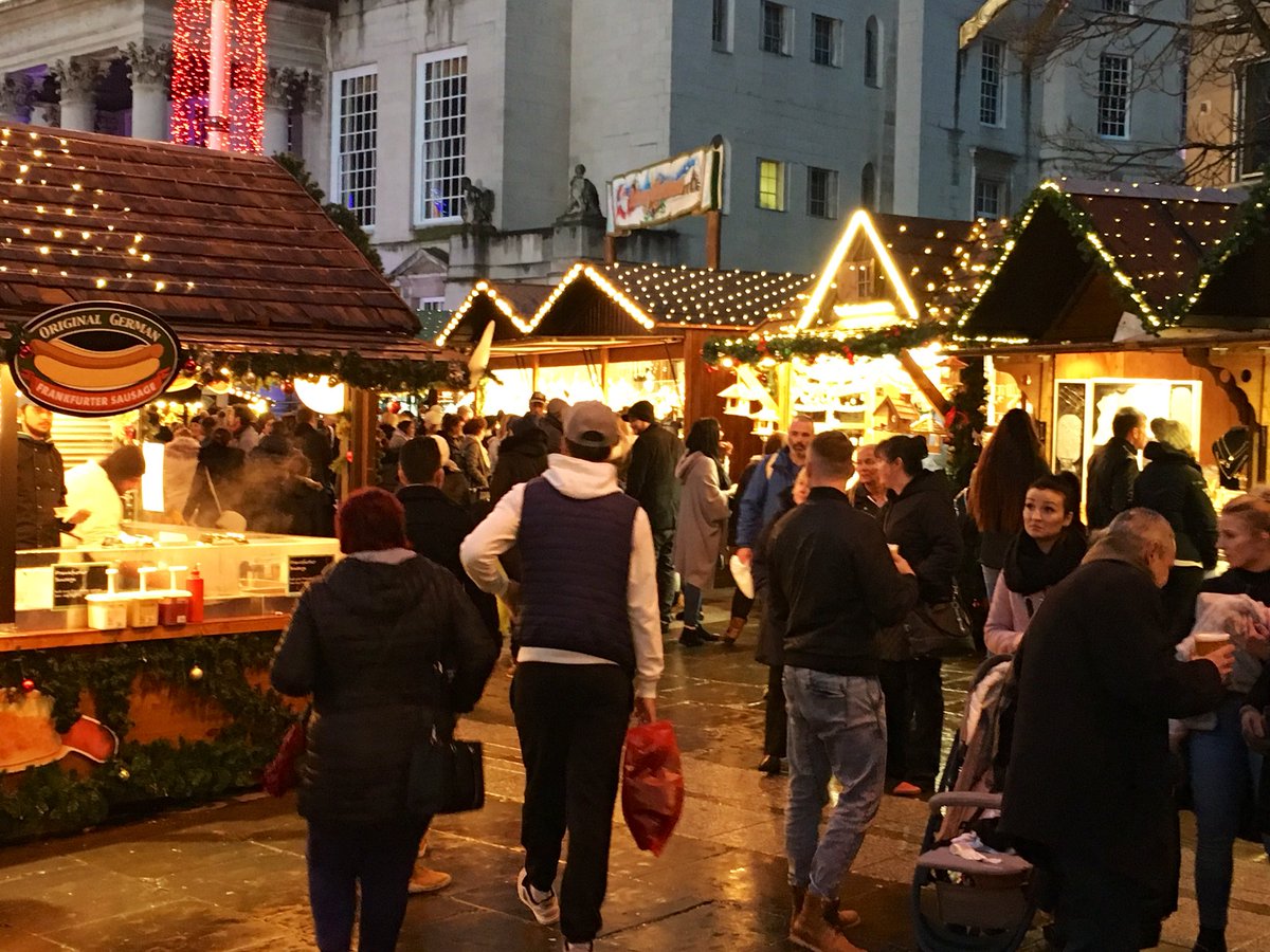 Visited the #Christmas Market in #Leeds earlier 😀 getting into the #festive season #BeInspired