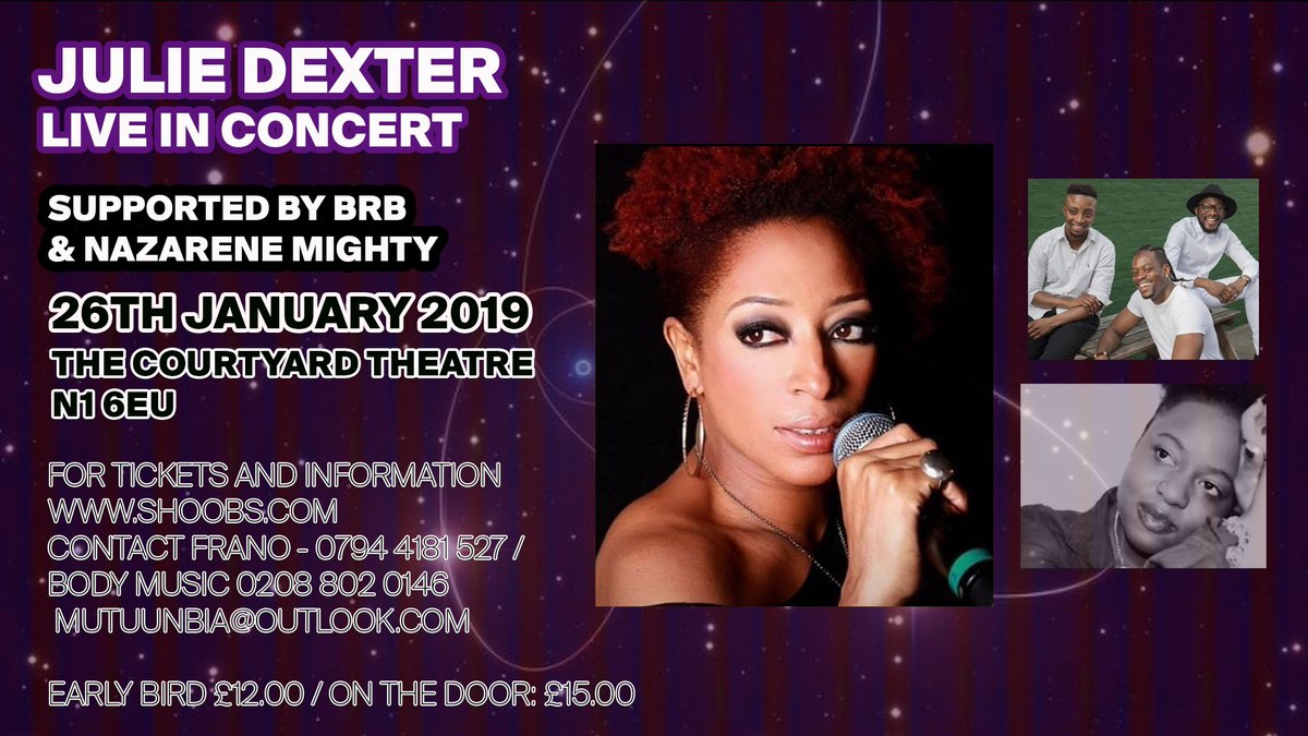 Come and watch a true legend in concert