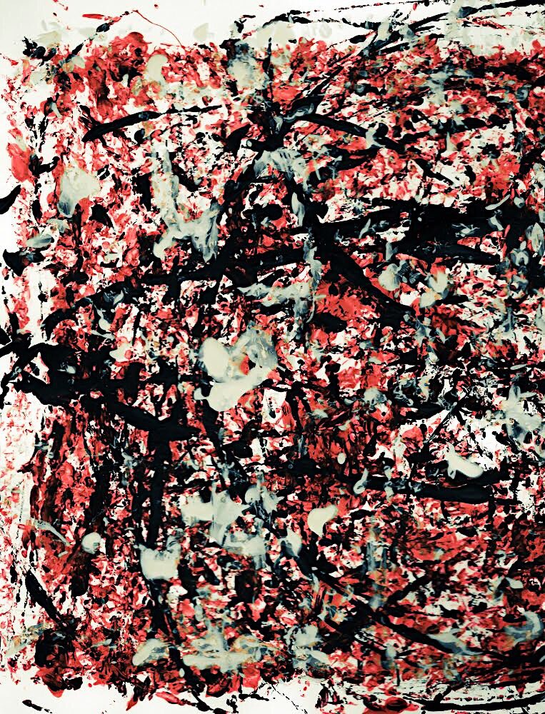 sailormorticia's tweet image. mixed media by nikki marie 2018
(prints available)