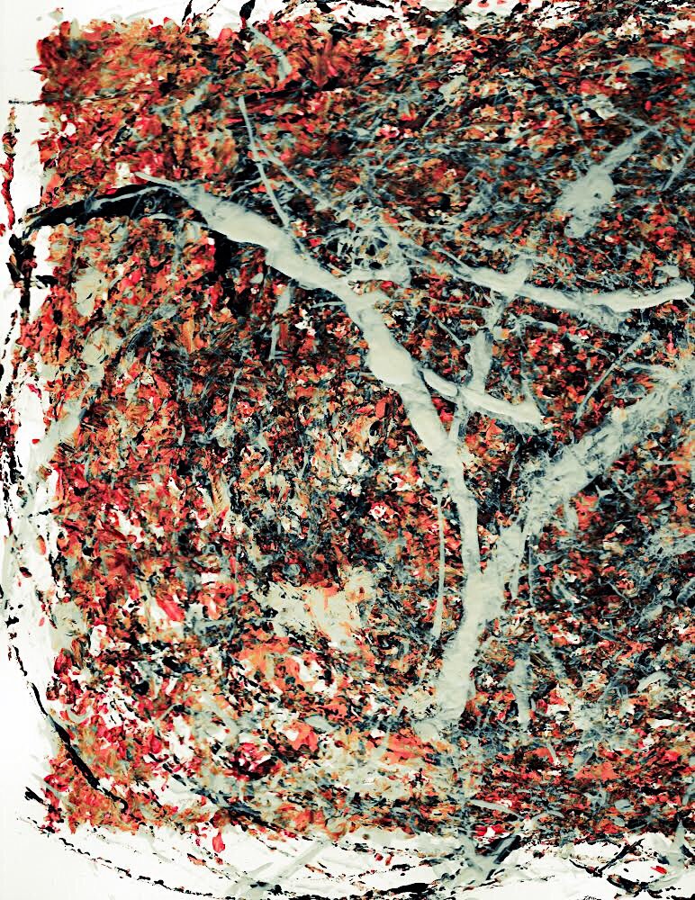 sailormorticia's tweet image. mixed media by nikki marie 2018
(prints available)