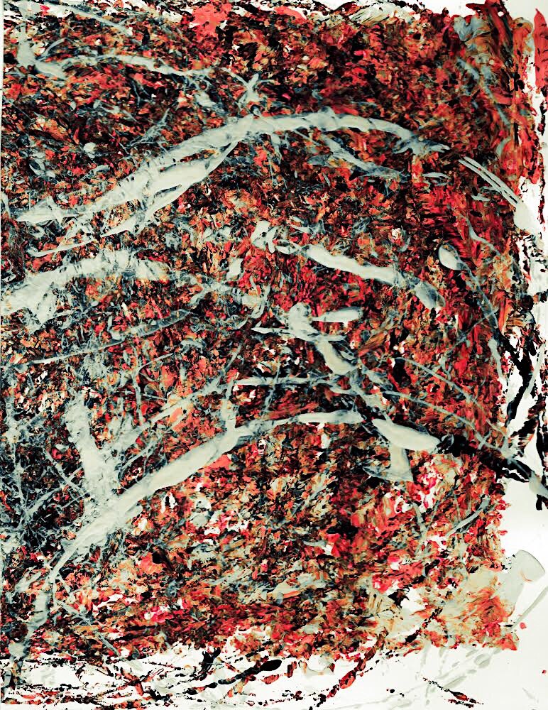 sailormorticia's tweet image. mixed media by nikki marie 2018
(prints available)