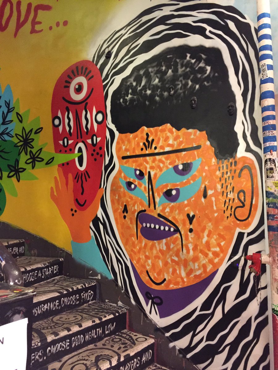de_passage_'s tweet photo. Photos à faire défiler ⏩ Aftersquat 59 Rue de Rivoli. Un régal pour les yeux ! #Paris1 #Paris #streetart #kashink @david_twose @hfromen @jamesmpurpura @eduardofonsecaart 🎨 https://t.co/6E0JS0P6kT