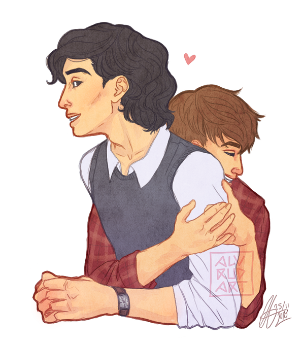 Уилл байерс и майк арты. Will x. Will x. Mike x will. Уилл байерс и майк уиллер.