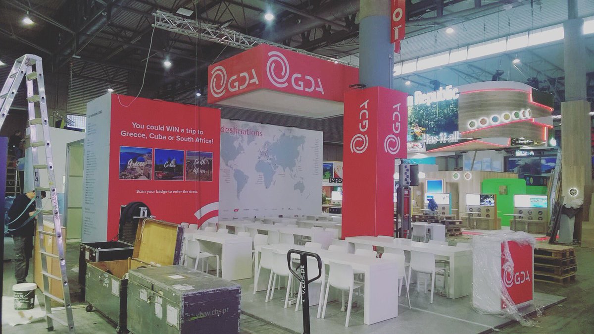 GDA_MICE's tweet photo. One day to go! See you at Stand #N50 @IBTMevents in #Barcelona 🇪🇸 #ibtmworld #GDAmice #eventprofs #dmcnetwork https://t.co/r7SU1AeXak