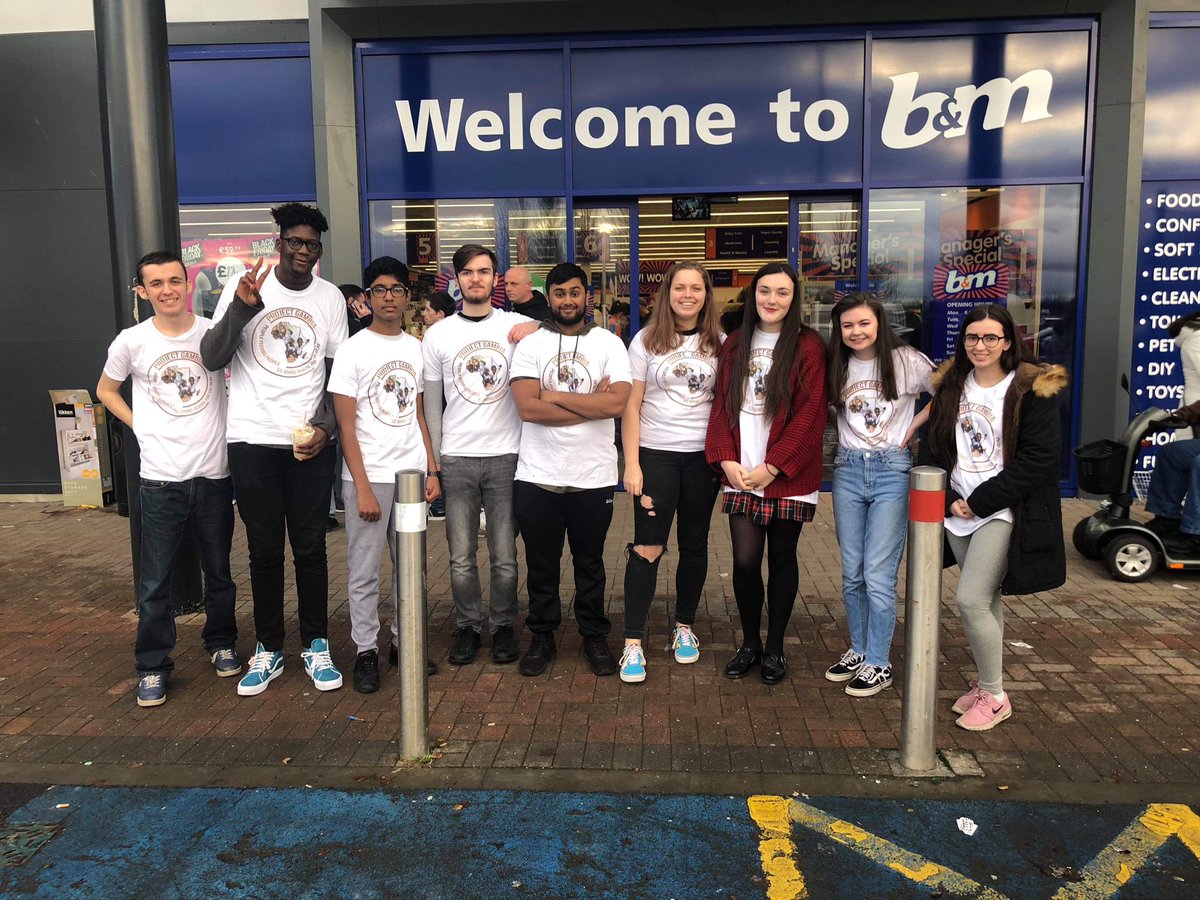StAndrewsREdept's tweet photo. Our fab young people raised over £500 backpacking for Project Gambia today - what an effort! Well Done team! #Caritas #S6 #StAndrewsRCSec https://t.co/zy1NldCwQ0