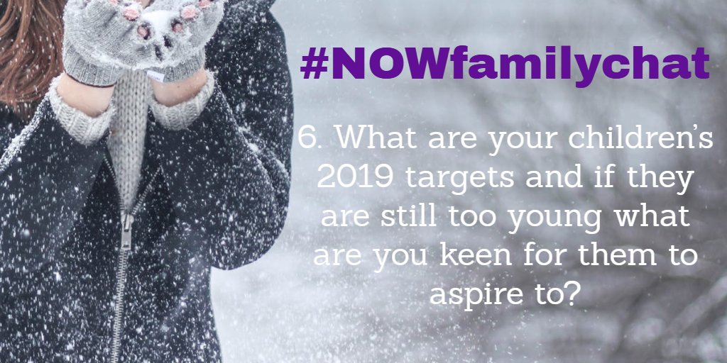 A6. I am encouraging my 4 year old to do horse riding so that she is taken back to simple enjoyment and understanding that you have to put some effort in to have fun.  My 2 year old..i will be happy if he can pick a fork out the drawer and stick with it for 1 meal! #NOWfanilychat