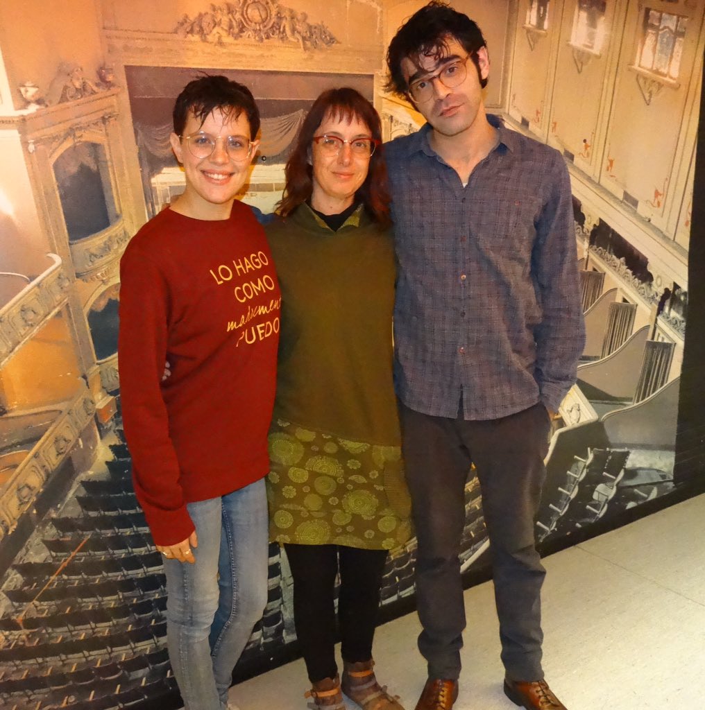 Gemma_Puig's tweet photo. Avui #uncoplany ha acabat la gira, i ho ha fet al nostre @Kursaalmanresa Una obra divertida amb moments colpidors, felicitats @DavidVerdaguer i #andrearos molt bona feina! https://t.co/918VpPu7TS