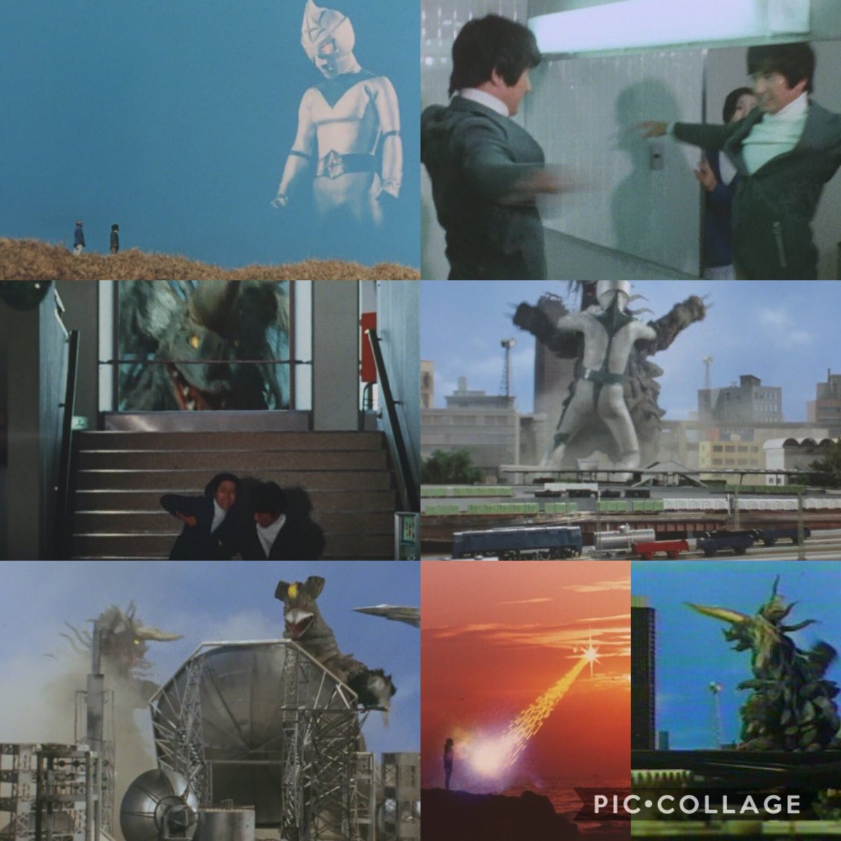 ミラーマン第51話 「さよならミラーマン」 昭和47年（1972年）11月26日