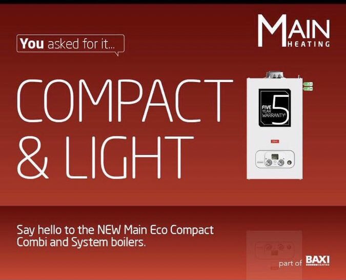LG_DanDeakin's tweet photo. Going to be in @GASbits #newmilton tomorrow. Call in and see the @MainHeating #ecocompact alongside the mighty @baxiboilers #600range. If you speak nicely to me I might even give you a bacon roll! https://t.co/WzZsi8kEM1